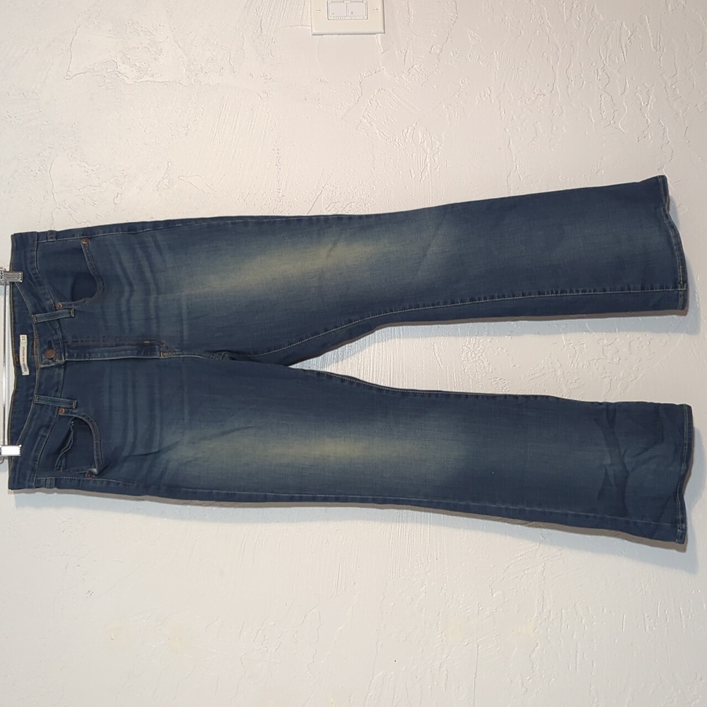 Women's Levis 725 High Rise Bootcut Comfy Stretchy Denim Jeans Country Cowgirl